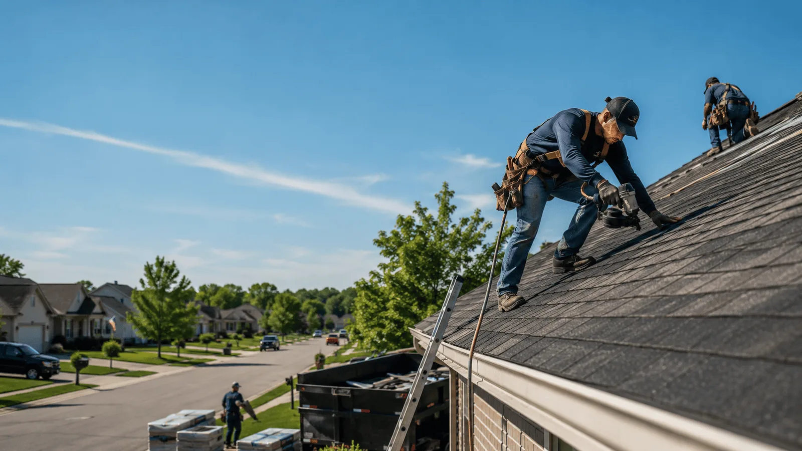 Roof Inspection in South Plains, TX